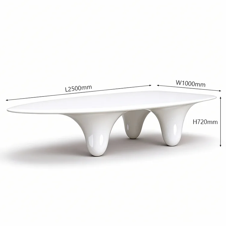 Premium FRP Organic Coffee Table