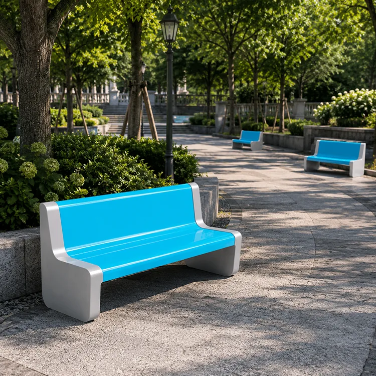 Modern Commercial FRP Bench